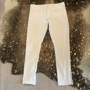 Lilly Pulitzer white jeans